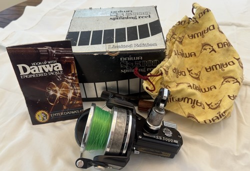 Vintage daiwa ss5000 - daiwa,