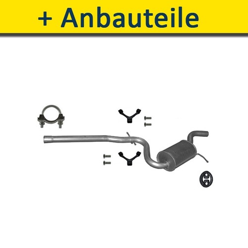 Marmitta centrale - , +