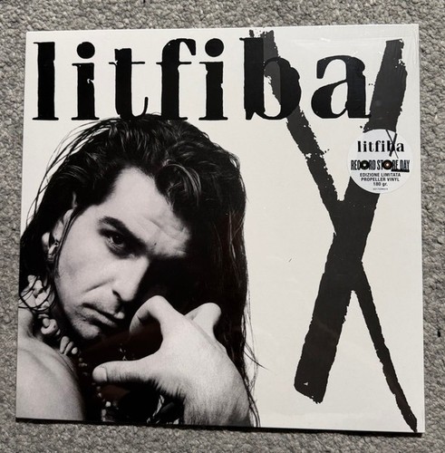 Litfiba italy 2026 - lp,