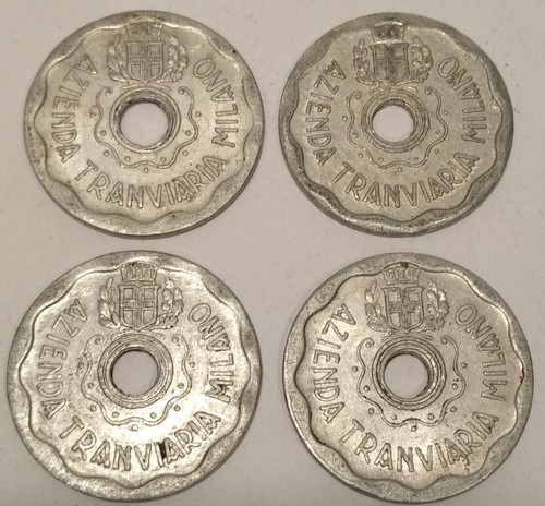 Italia gettoni 1944 - italia, /