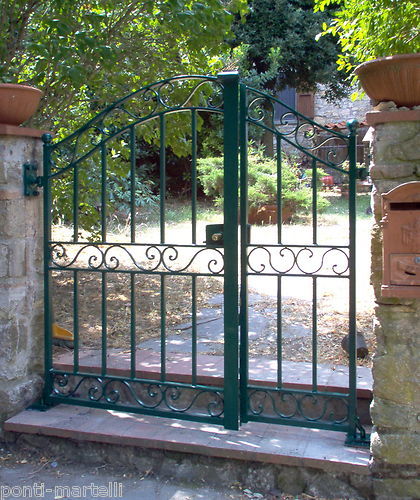 Cancello pedonale ferro - cancello,