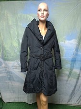 Giacca Violanti da Donna Impermeabile Imbottita con Copricollo Tg 46/XL Nero