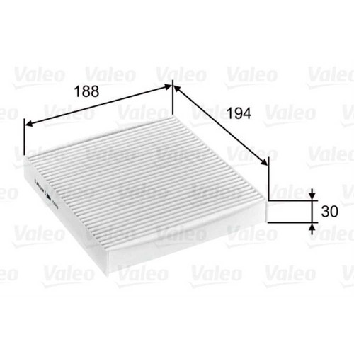 Valeo filtro abitacolo - filtro,