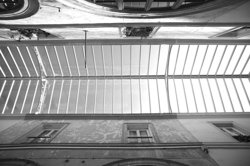 Foto artistica bianco e - artistica,