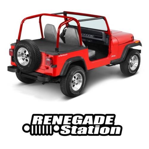 Jeep wrangler duster deck - yj,