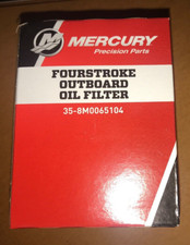 FILTRO OLIO MERCURIO ORIGINALE