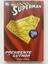 SUPERMAN PRESIDENTE LUTHOR -