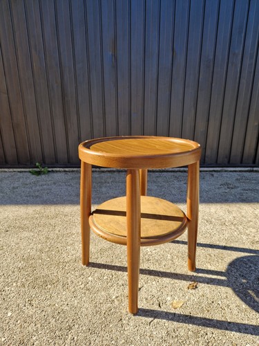 Sgabello vintage thonet anni - sgabello, thonet,