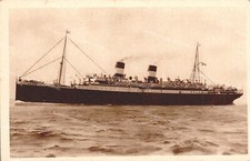 de53 cartolina  nave roma