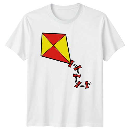 Shirt uomo kite flying - kite,
