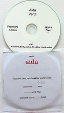 VERDI Aida Live 2007 Rizzi 