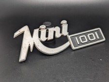 INNOCENTI MINI 1001 MORRIS