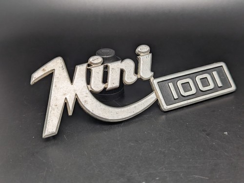Innocenti mini 1001 morris - 1001,