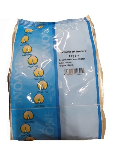 Pavone cremore tartaro - cremore, di