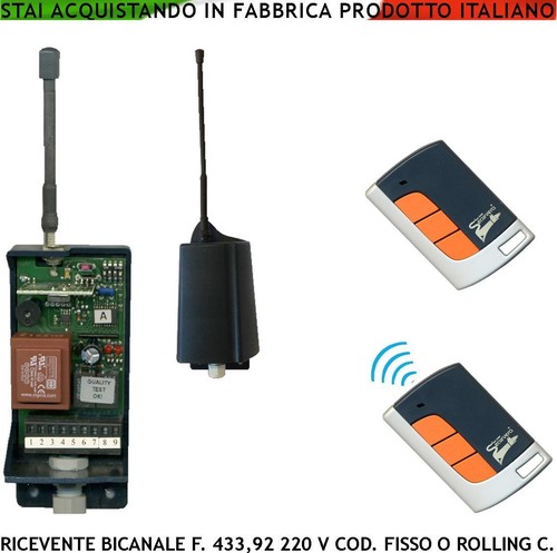 Ricevente radio 433 mhz - ricevente,