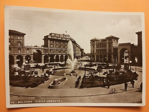 Bologna piazza umberto - bologna, i°.