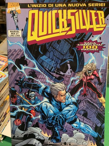 Quicksilver marvel mix - mix, 21