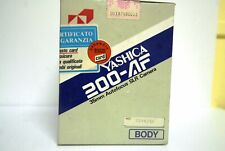 Yashica  scatola vuota per