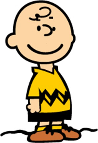 Adesivo charlie brown - adesivo,
