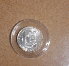 Moneta d'Argento L.500 V ce tenario scoperta dell'America F.D.C.