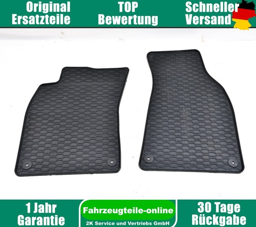 Set gummimatten anteriori audi - gummimatten,