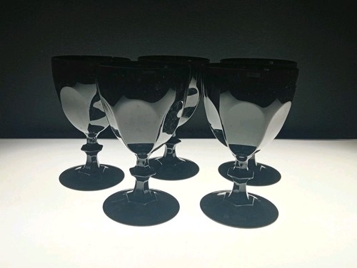 Verres eau cristal - verres,