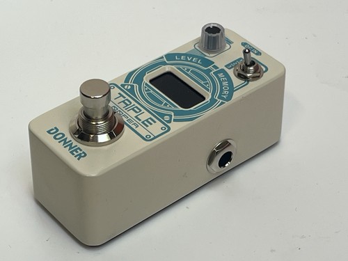 Donner triple looper pedale - donner.,