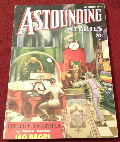 Astounding science fiction - astounding,