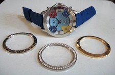 Orologio Hip Hop Uomo Finitura