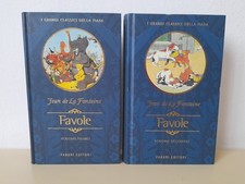 LA FONTAINE - FAVOLE - I GRANDI CLASSICI DELLA FIABA FABBRI 2002-2005