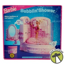 Barbie Bubblin Doccia con Vere