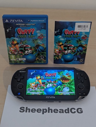 Putty squad playstation vita - playstation,