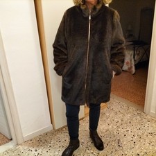 pelliccia ecologica donna