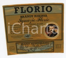1970 ca FLORIO Brandy riserva