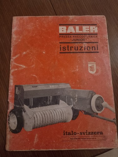 Manuale istruzioni pressa - manuale,
