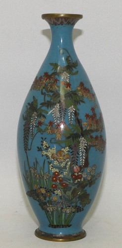Piccolo vaso cloisonne epoca