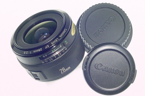 Obiettivo grandangolare canon - grandangolare,