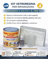 Kit vetroresina per - kit,