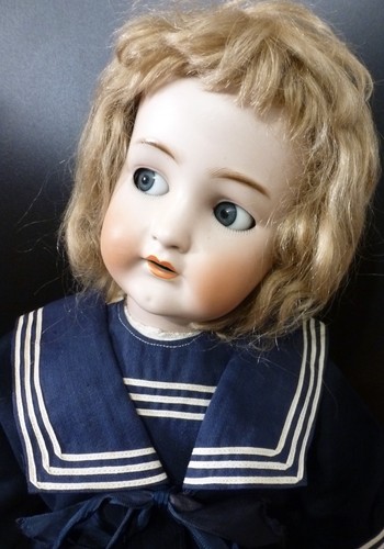 Bambola antica bisque doll - bambola,
