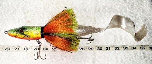 Esca pesca grande swimbait - da,