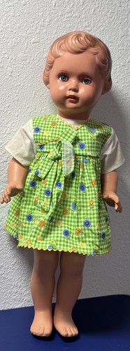 Vintage turtle mark - turtle, doll
