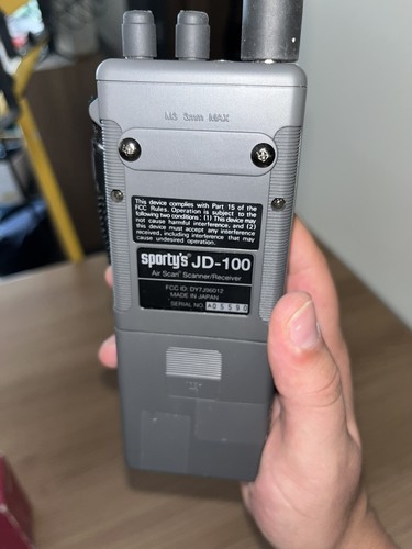Sporty 100 airband - sporty's,
