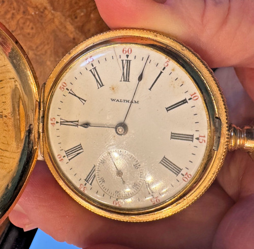 1899 american waltham - american, watch