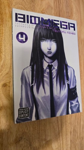 Biomega manga volume - biomega,