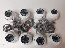 Lotto di 8 Telecamere Tvcc - PER  RECUPERO PARTI 