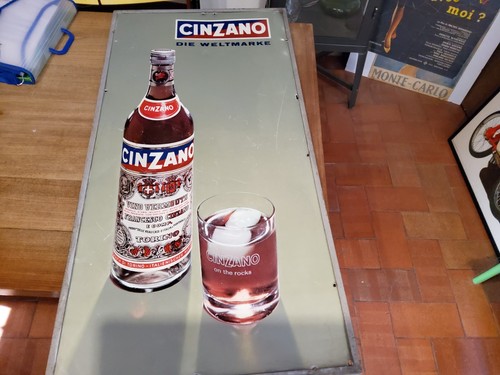 Cinzano original vintage - cinzano,