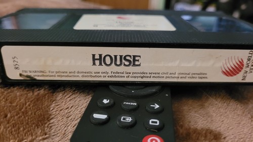 House vhs 1983 - 1983, world