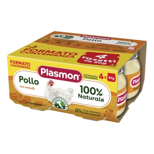 Plasmon omogeneizzato pollo - plasmon,
