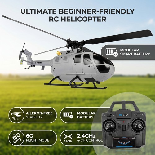 Elicottero drone elica - rc,