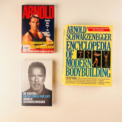 Arnold schwarzenegger lot - arnold,